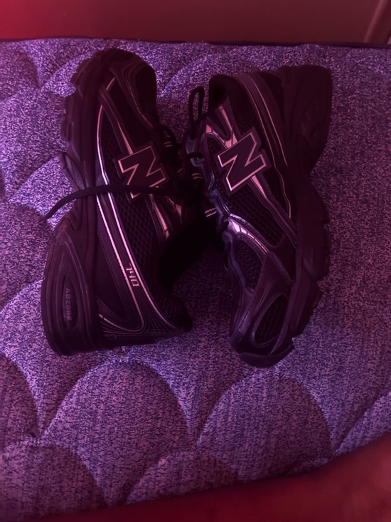 New Balance Shoes - New Balance Women's Black Athletic Sneakers with Reflective Accents